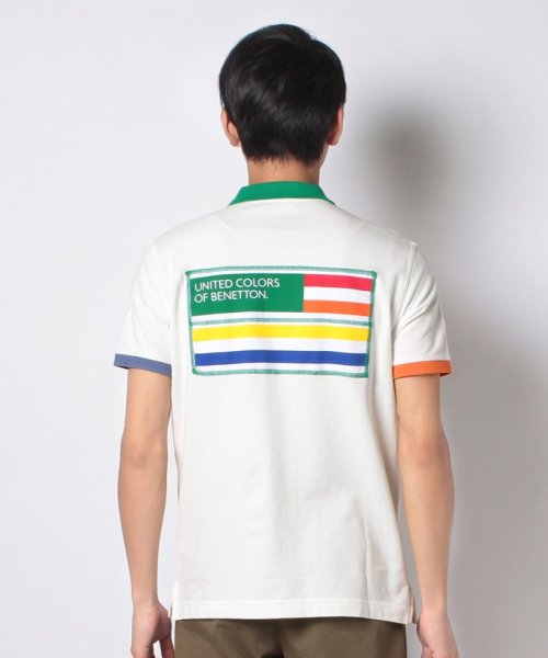 BENETTON (mens)(ベネトン（メンズ）)/レインボーフラッグポロシャツ/img07