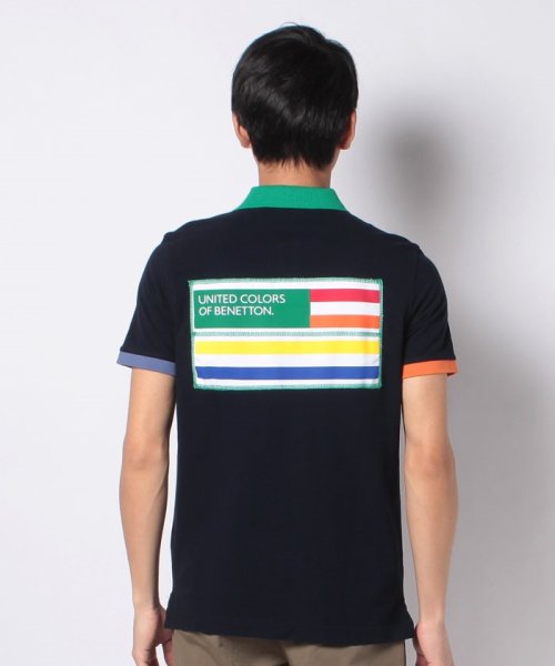 BENETTON (mens)(ベネトン（メンズ）)/レインボーフラッグポロシャツ/img16