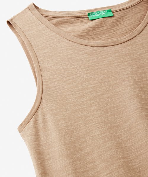 BENETTON (women)(ベネトン（レディース）)/コットンAラインタンクトップ/img26