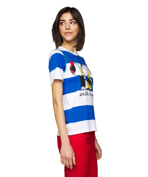 BENETTON (women)(ベネトン（レディース）)/【Disneyコラボ】ヒューイデューイルーイ半袖ボーダーTシャツ/img10