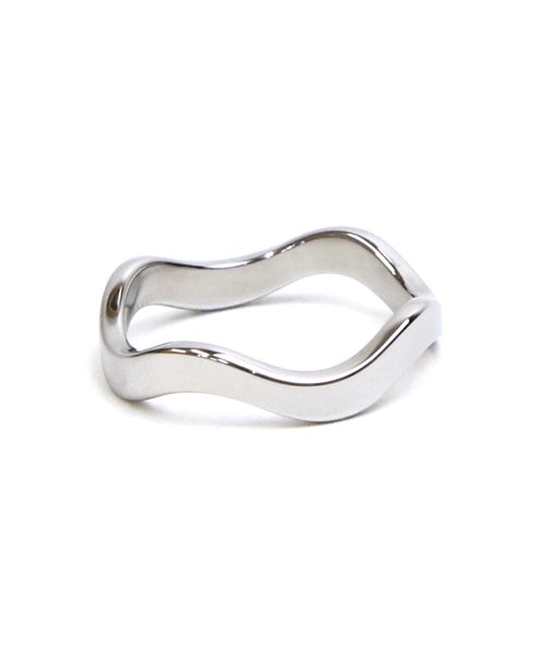 MAISON mou(メゾンムー)/【rufsh/ルフシュ】stainless wave ring/ ステンレスリング RF1908CJSR01/img03