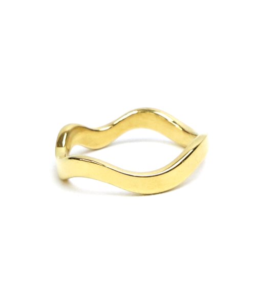 MAISON mou(メゾンムー)/【rufsh/ルフシュ】stainless wave ring/ ステンレスリング RF1908CJSR01/img04