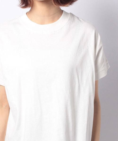 Ranan(ラナン)/〈Beautiful Cotton　綿100％〉UVカット/接触冷感　ハイネックTシャツ/img63