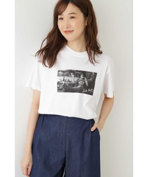 NATURAL BEAUTY BASIC(ナチュラルビューティーベーシック)/ロベルタフォトTシャツ半袖 I◆/img07