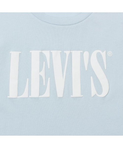 Levi's(リーバイス)/パーフェクトTシャツ 90'S SERIF T2 BABY BLUE/img06