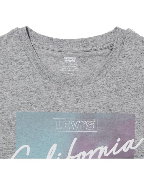 Levi's(リーバイス)/パーフェクトTシャツ  PINK CALIFORNIA SKIES SMOKESTACK/img03