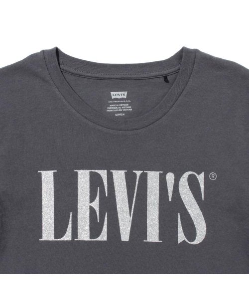Levi's(リーバイス)/パーフェクトTシャツ 90'S SERIF T3 FORGED IRON/img03