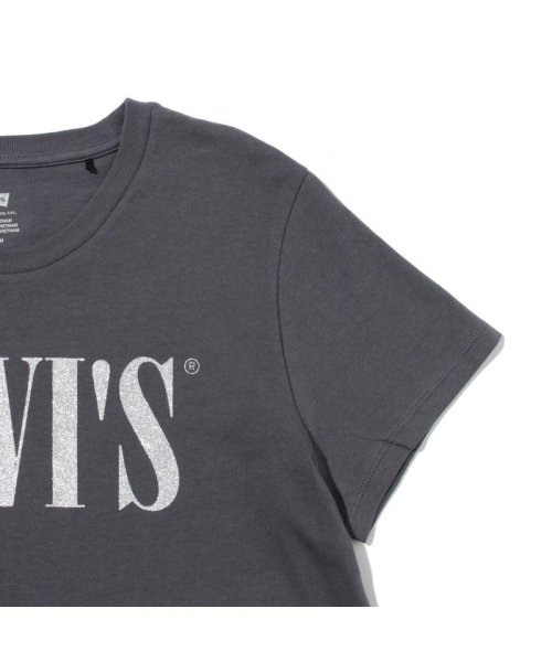 Levi's(リーバイス)/パーフェクトTシャツ 90'S SERIF T3 FORGED IRON/img04