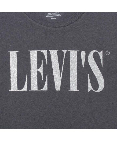 Levi's(リーバイス)/パーフェクトTシャツ 90'S SERIF T3 FORGED IRON/img06