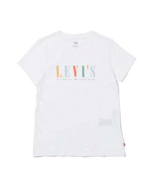 Levi's(リーバイス)/パーフェクトTシャツ OG 2H BRAND WHITE+/img01