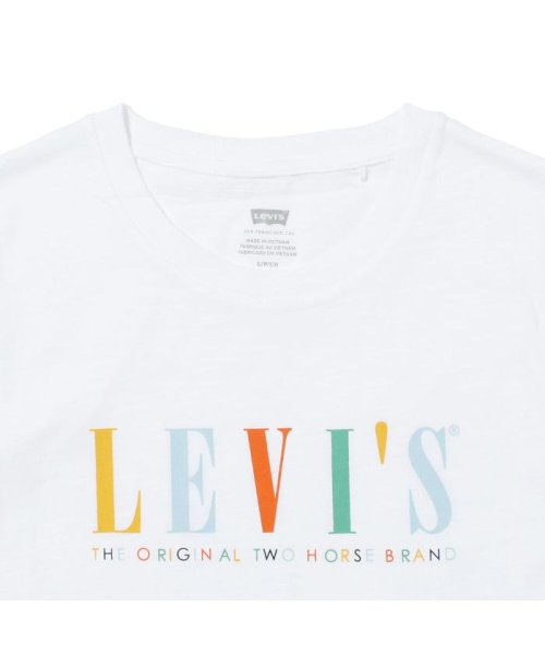 Levi's(リーバイス)/パーフェクトTシャツ OG 2H BRAND WHITE+/img03