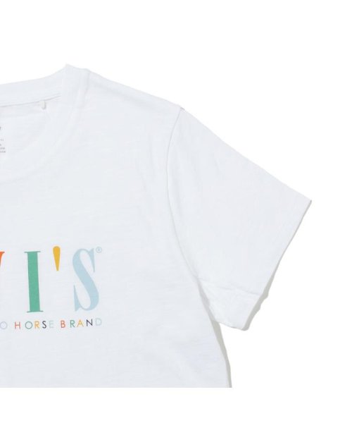 Levi's(リーバイス)/パーフェクトTシャツ OG 2H BRAND WHITE+/img04
