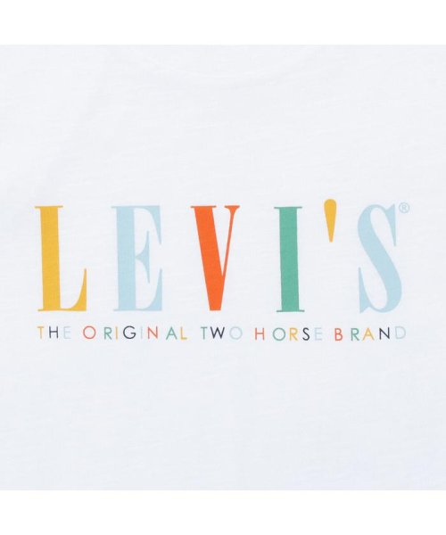 Levi's(リーバイス)/パーフェクトTシャツ OG 2H BRAND WHITE+/img06