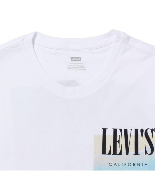 Levi's(リーバイス)/グラフィッククルーネックTシャツ SSNL PHOTO LC WHITE/img03