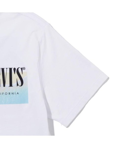 Levi's(リーバイス)/グラフィッククルーネックTシャツ SSNL PHOTO LC WHITE/img04