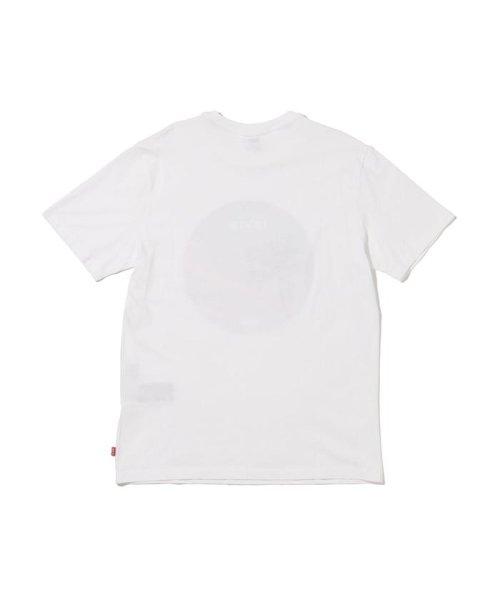 Levi's(リーバイス)/グラフィッククルーネックTシャツ BI PHOTO TEE WHITE/img02
