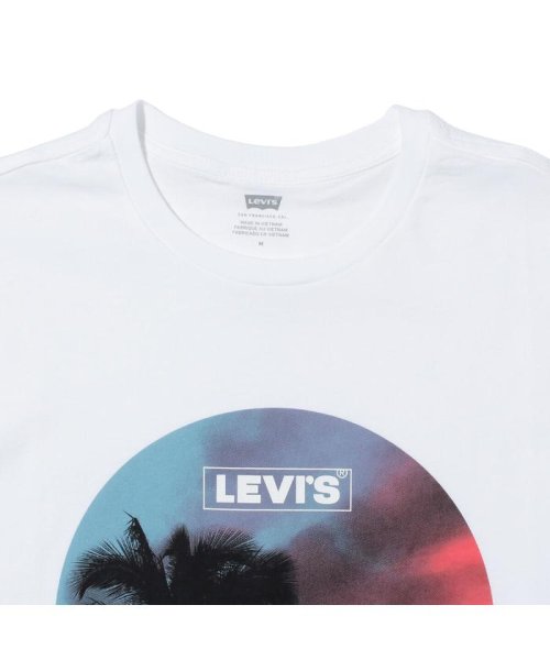 Levi's(リーバイス)/グラフィッククルーネックTシャツ BI PHOTO TEE WHITE/img03