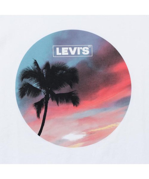 Levi's(リーバイス)/グラフィッククルーネックTシャツ BI PHOTO TEE WHITE/img06