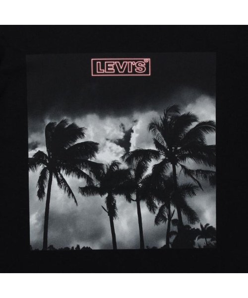Levi's(リーバイス)/グラフィッククルーネックTシャツ BI PHOTO TEE MINERAL BLACK/img06