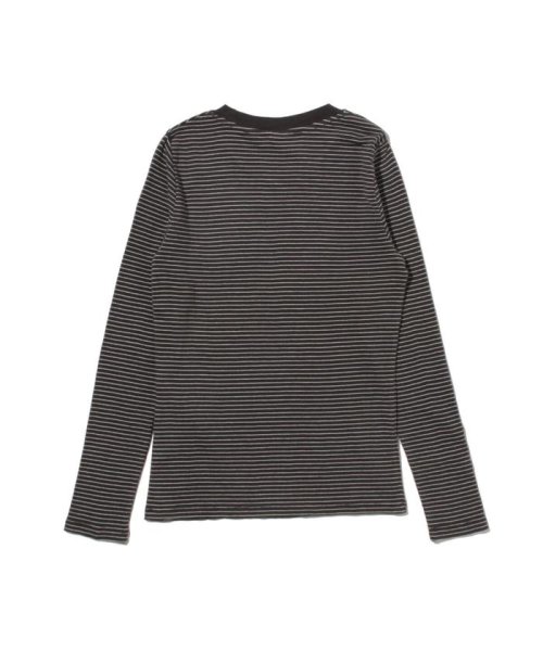 Levi's(リーバイス)/ロングスリーブ BABY Tシャツ AGNES STRIPE FORGED IRON/img02