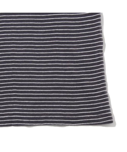 Levi's(リーバイス)/ロングスリーブ BABY Tシャツ AGNES STRIPE FORGED IRON/img05