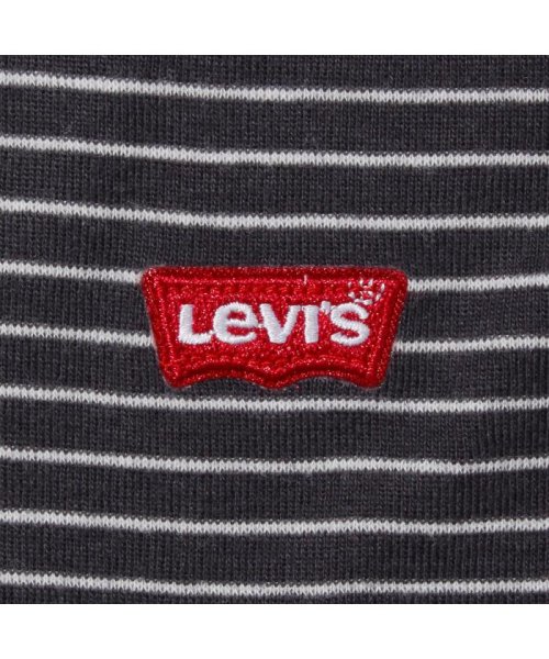 Levi's(リーバイス)/ロングスリーブ BABY Tシャツ AGNES STRIPE FORGED IRON/img06