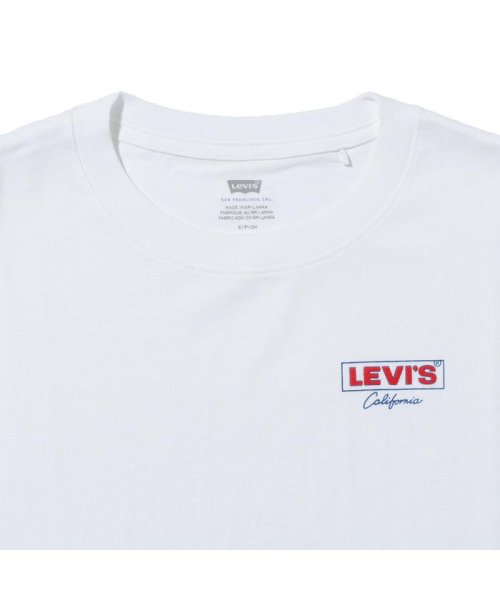 Levi's(リーバイス)/グラフィックTシャツ CALI BOX TAB CHEST HIT WHITE+/img03
