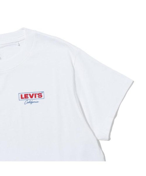 Levi's(リーバイス)/グラフィックTシャツ CALI BOX TAB CHEST HIT WHITE+/img04