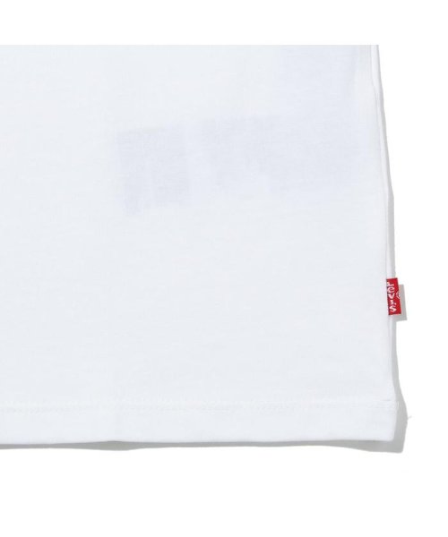 Levi's(リーバイス)/グラフィックTシャツ CALI BOX TAB CHEST HIT WHITE+/img05