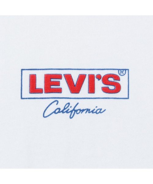 Levi's(リーバイス)/グラフィックTシャツ CALI BOX TAB CHEST HIT WHITE+/img06