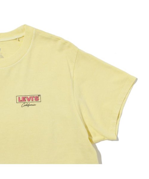 Levi's(リーバイス)/グラフィックTシャツ CALI BOX TAB CHEST HIT GARMENT DYE PALE/img04