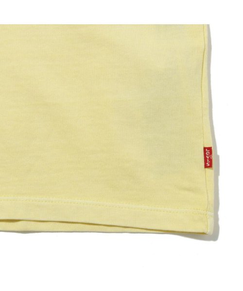 Levi's(リーバイス)/グラフィックTシャツ CALI BOX TAB CHEST HIT GARMENT DYE PALE/img05