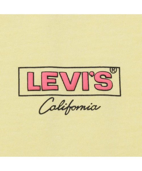 Levi's(リーバイス)/グラフィックTシャツ CALI BOX TAB CHEST HIT GARMENT DYE PALE/img06