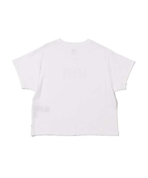 Levi's(リーバイス)/グラフィックTシャツ TALL SERIF FOIL WHITE/img02