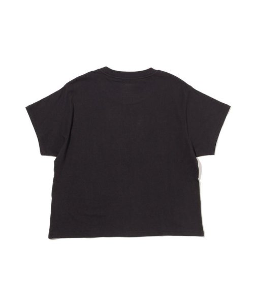 Levi's(リーバイス)/グラフィックTシャツ TALL SERIF FOIL CAVIAR/img02