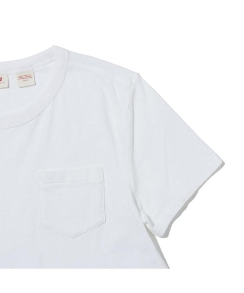 Levi's(リーバイス)/HERITAGE Tシャツ WHITE +/img04