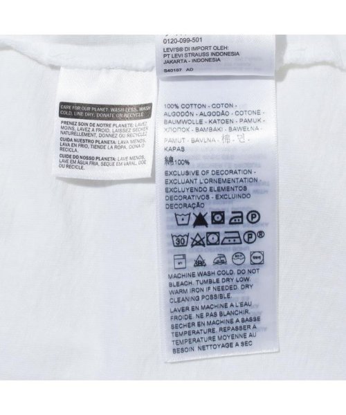Levi's(リーバイス)/HERITAGE Tシャツ WHITE +/img07