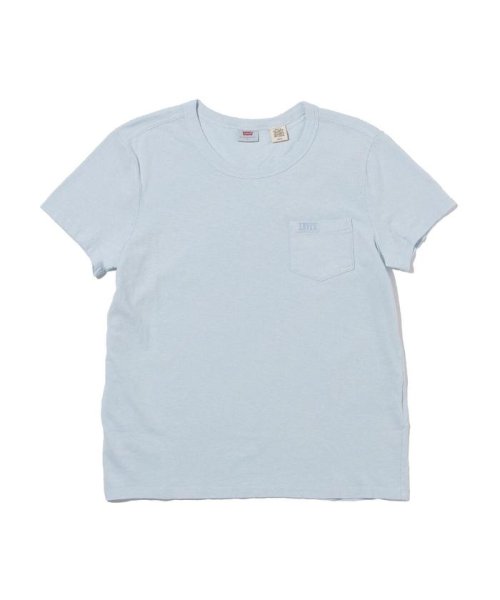 Levi's(リーバイス)/HERITAGE Tシャツ BABY BLUE GARMENT/img01