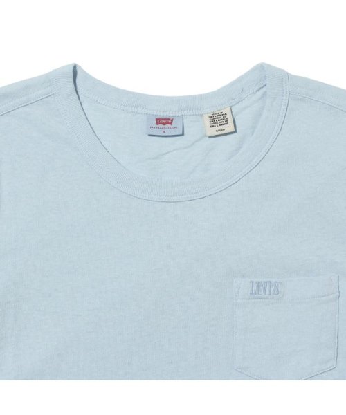 Levi's(リーバイス)/HERITAGE Tシャツ BABY BLUE GARMENT/img03