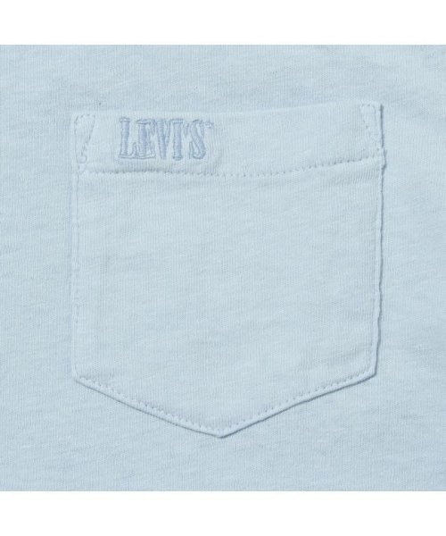 Levi's(リーバイス)/HERITAGE Tシャツ BABY BLUE GARMENT/img06