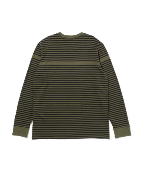 Levi's(リーバイス)/AUTHENTIC ロングスリーブTシャツ OG INSET CREW OLIVE/img02