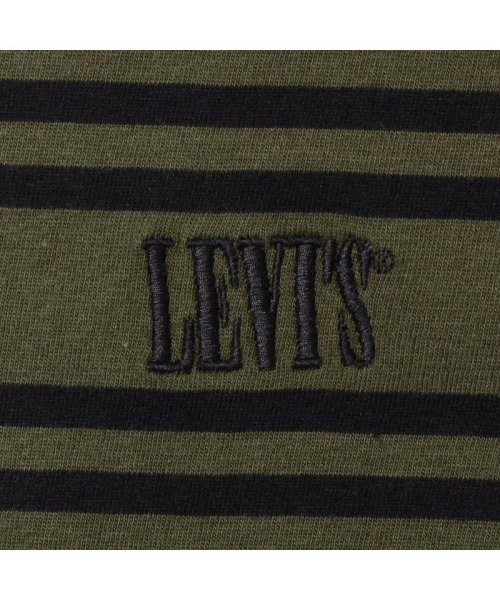Levi's(リーバイス)/AUTHENTIC ロングスリーブTシャツ OG INSET CREW OLIVE/img06