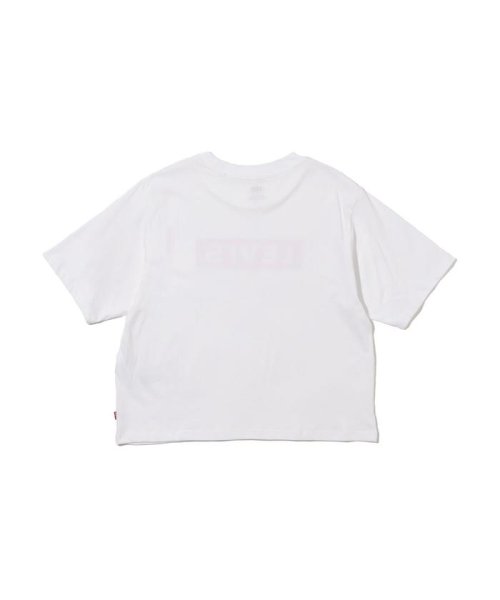 Levi's(リーバイス)/グラフィックボクシーTシャツ BOX TAB PUFF WHITE+/img02