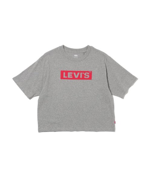 Levi's(リーバイス)/グラフィックボクシーTシャツ BOX TAB PUFF SMOKESTACK/img01