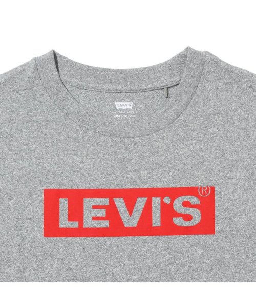 Levi's(リーバイス)/グラフィックボクシーTシャツ BOX TAB PUFF SMOKESTACK/img03