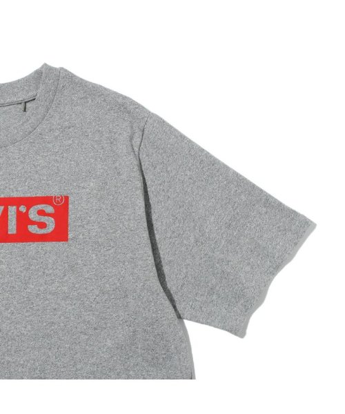 Levi's(リーバイス)/グラフィックボクシーTシャツ BOX TAB PUFF SMOKESTACK/img04