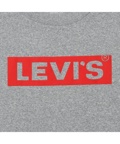 Levi's(リーバイス)/グラフィックボクシーTシャツ BOX TAB PUFF SMOKESTACK/img06