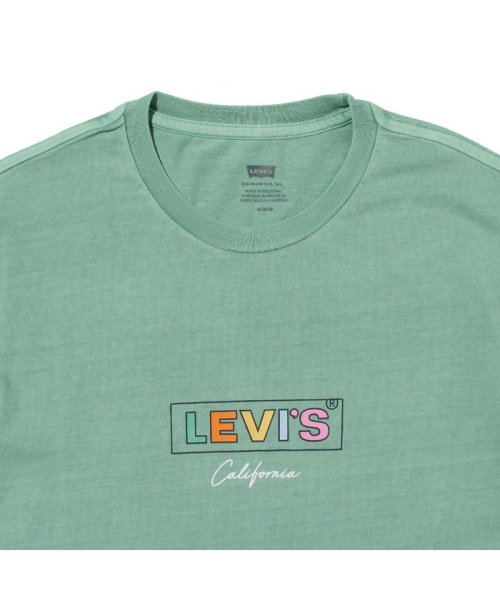 Levi's(リーバイス)/グラフィックTシャツ SSNL BOXTAB GARMENT DYE FORGE IRON/img03