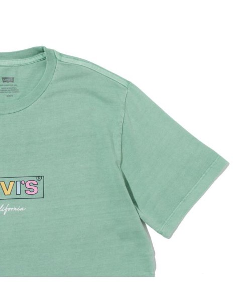 Levi's(リーバイス)/グラフィックTシャツ SSNL BOXTAB GARMENT DYE FORGE IRON/img04