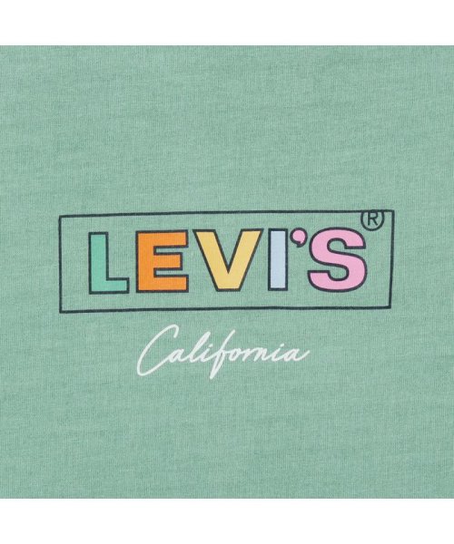 Levi's(リーバイス)/グラフィックTシャツ SSNL BOXTAB GARMENT DYE FORGE IRON/img06